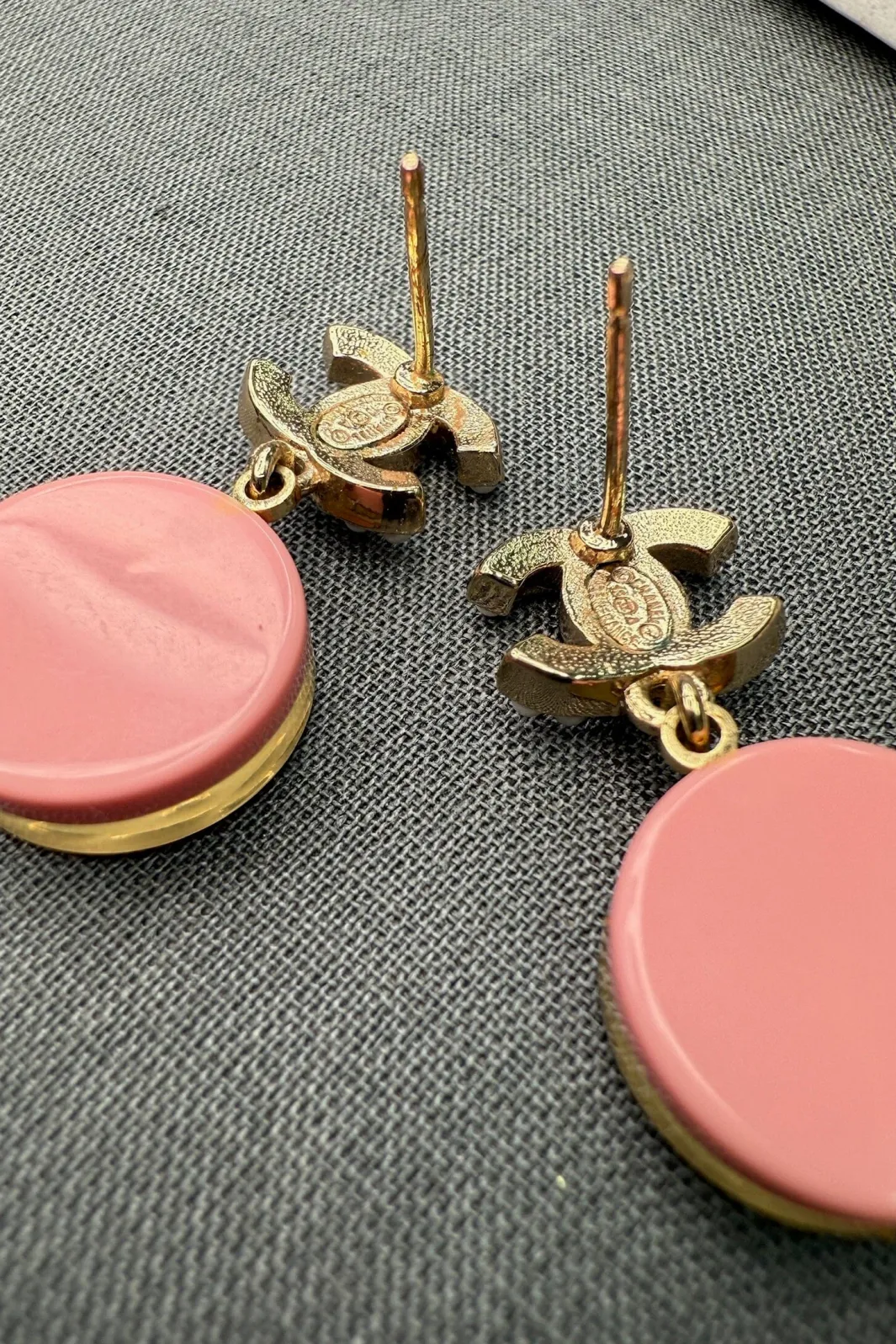 Preloved Vintageline x Molly&My Øreringe<Vintage Chanel Øreringe