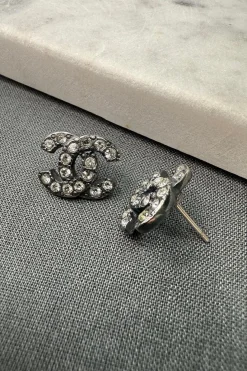 New Vintage Chanel Ørestikkere Øreringe