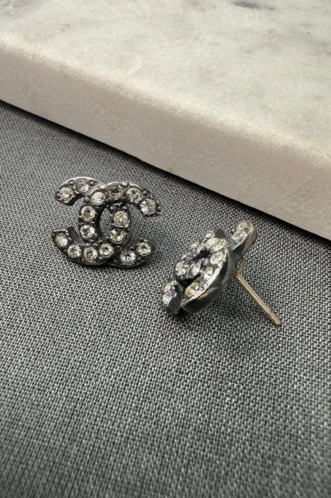 New Vintage Chanel Ørestikkere Øreringe