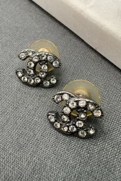 New Vintage Chanel Ørestikkere Øreringe