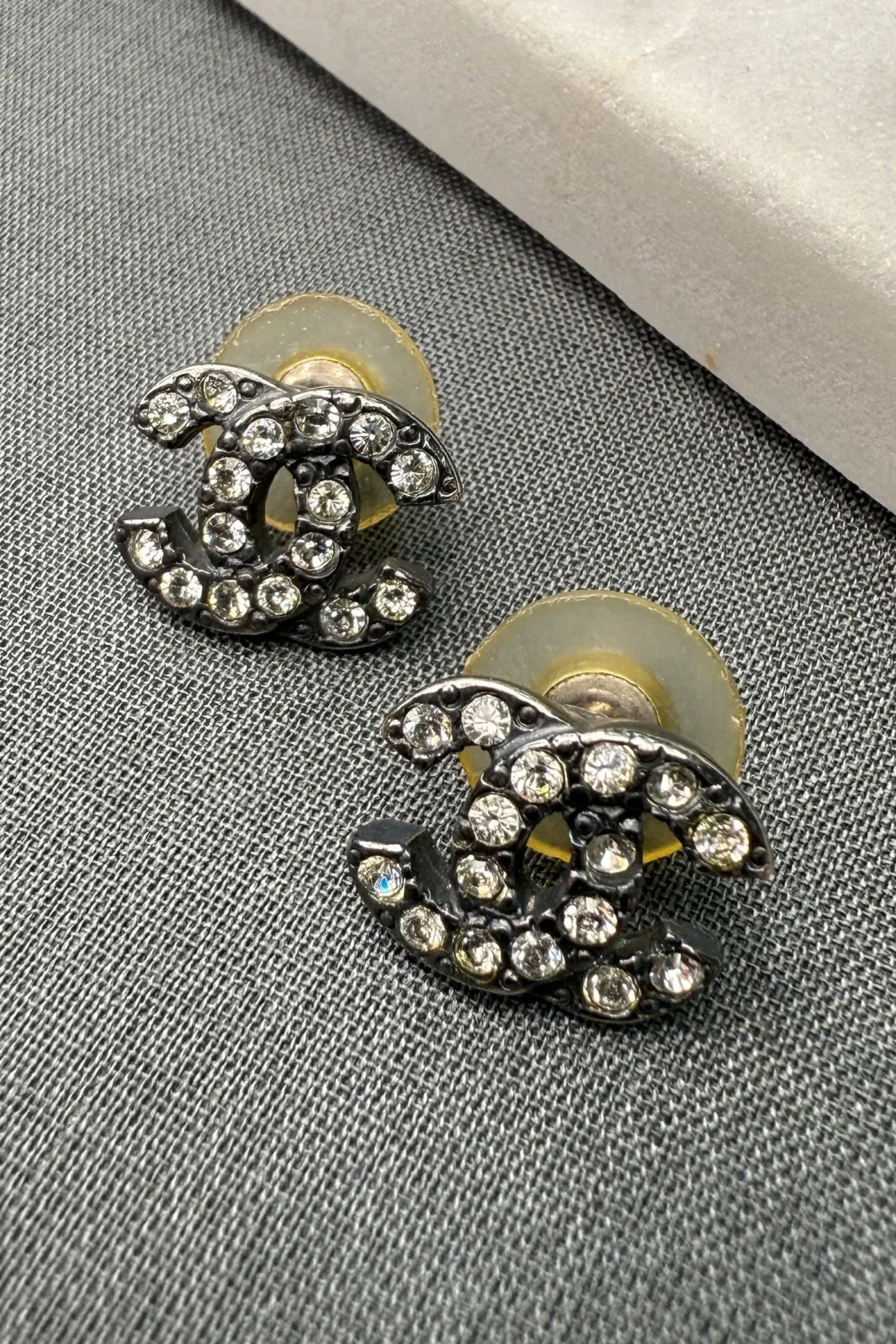 New Vintage Chanel Ørestikkere Øreringe