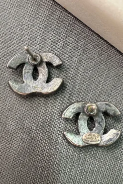 New Vintage Chanel Ørestikkere Øreringe