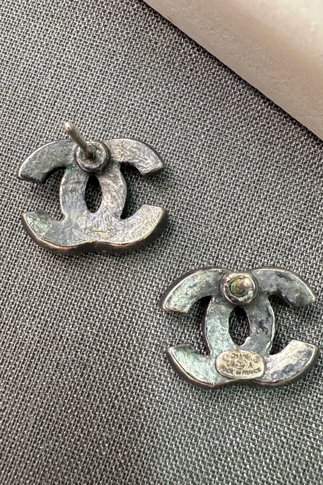 New Vintage Chanel Ørestikkere Øreringe