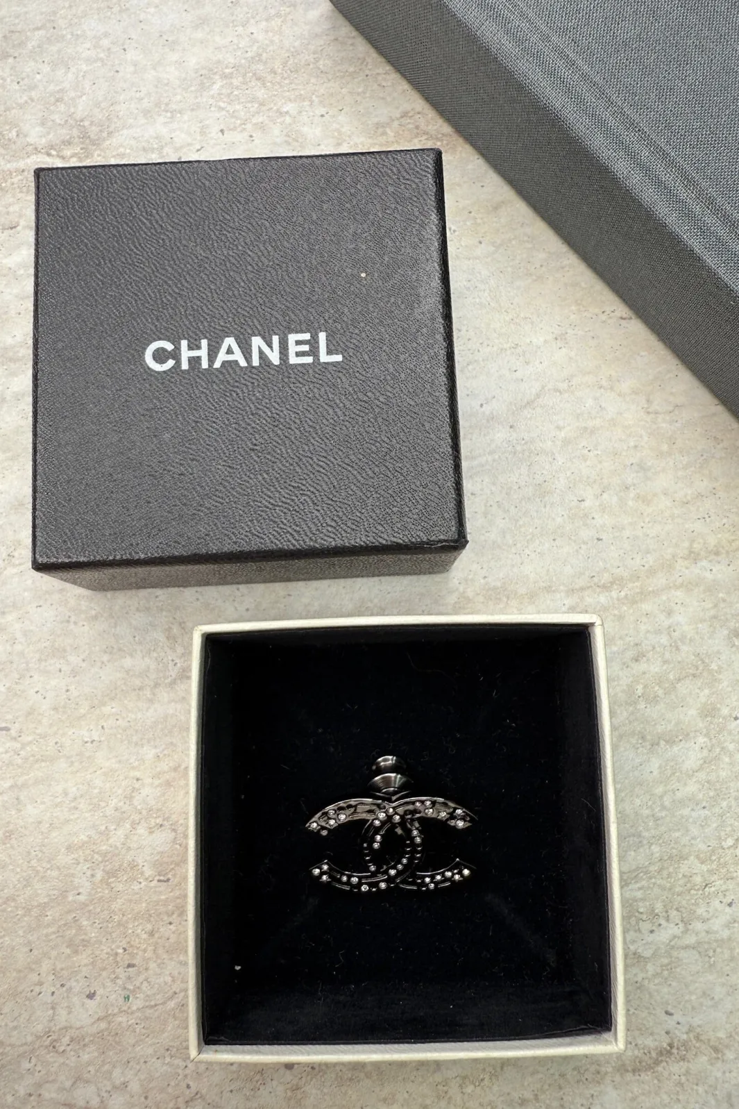 New Vintage Chanel Ørestikkere Øreringe