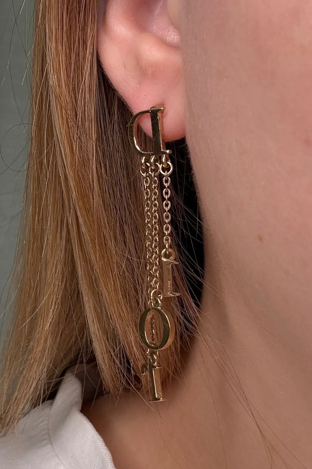Discount Vintage Dior Ørestikker Øreringe