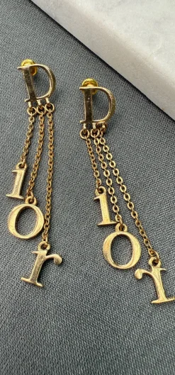 Discount Vintage Dior Ørestikker Øreringe
