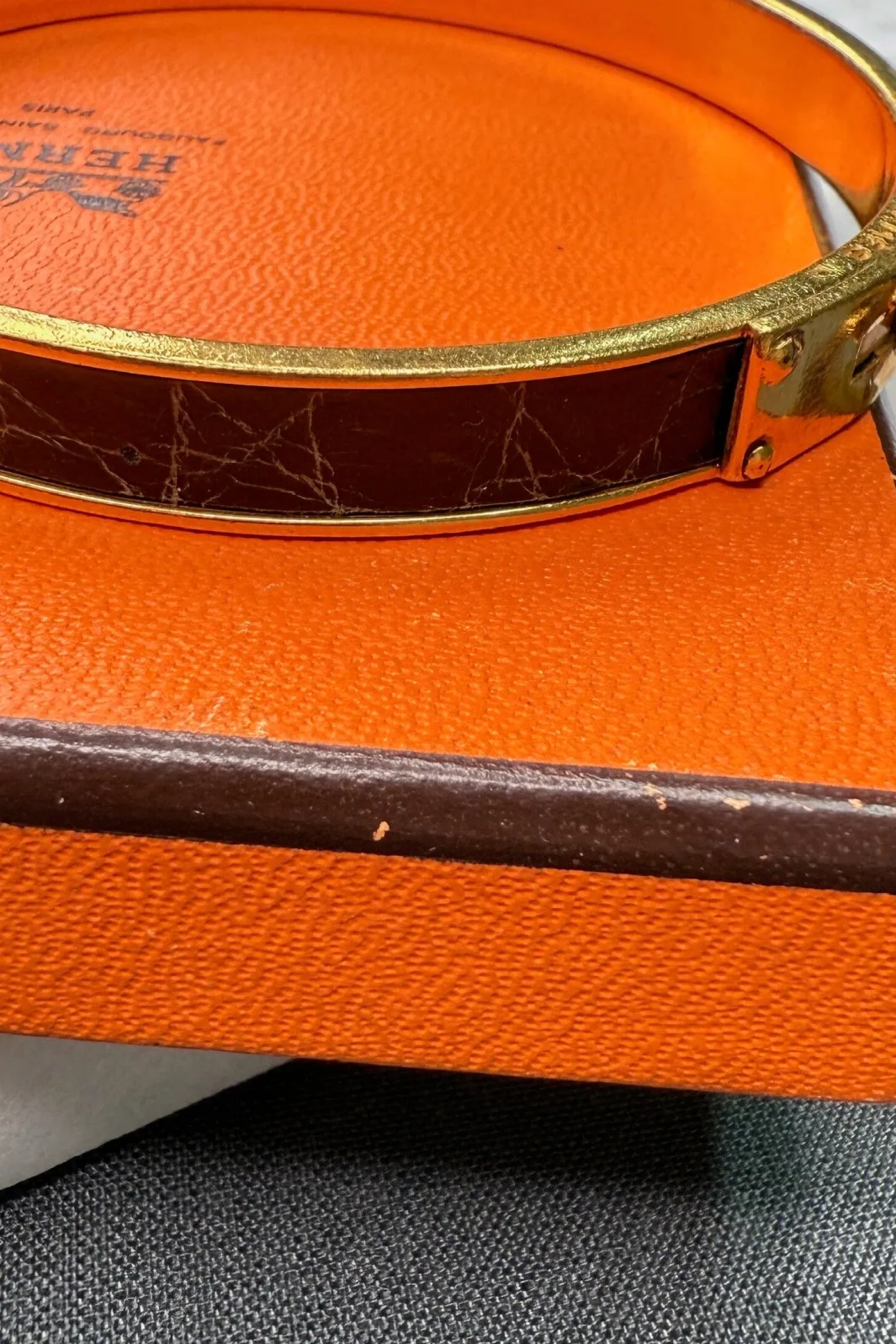 Preloved Vintageline x Molly&My Armbånd<Vintage Hermes Armbånd