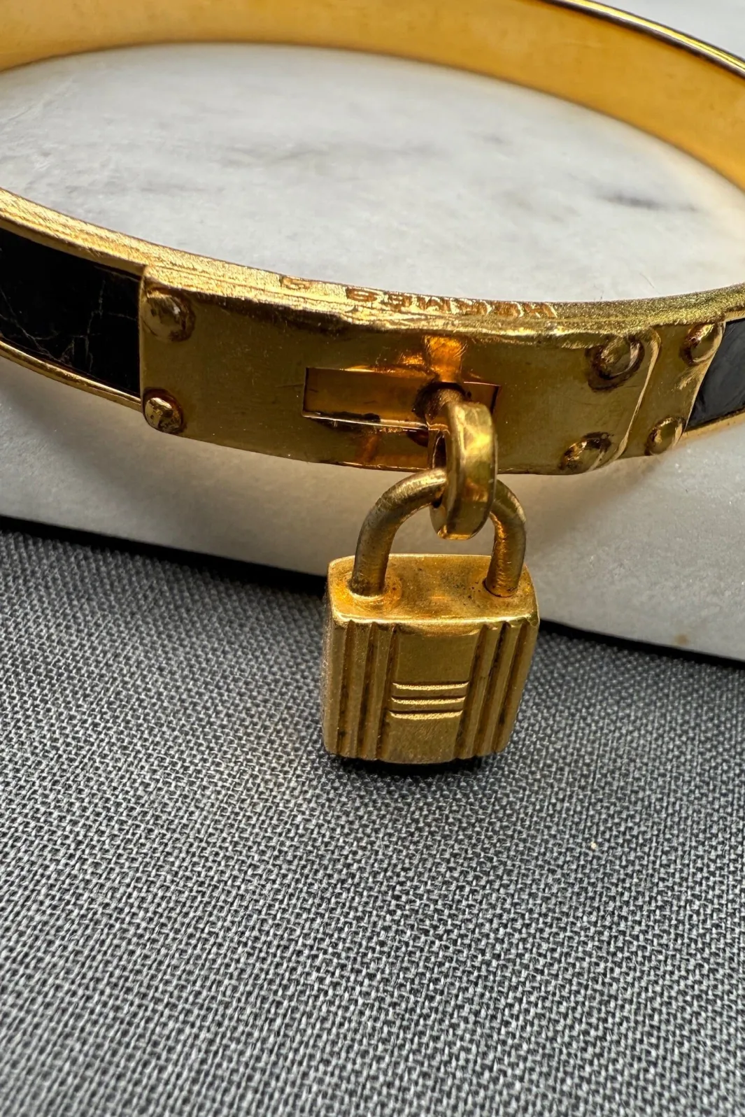 Preloved Vintageline x Molly&My Armbånd<Vintage Hermes Armbånd