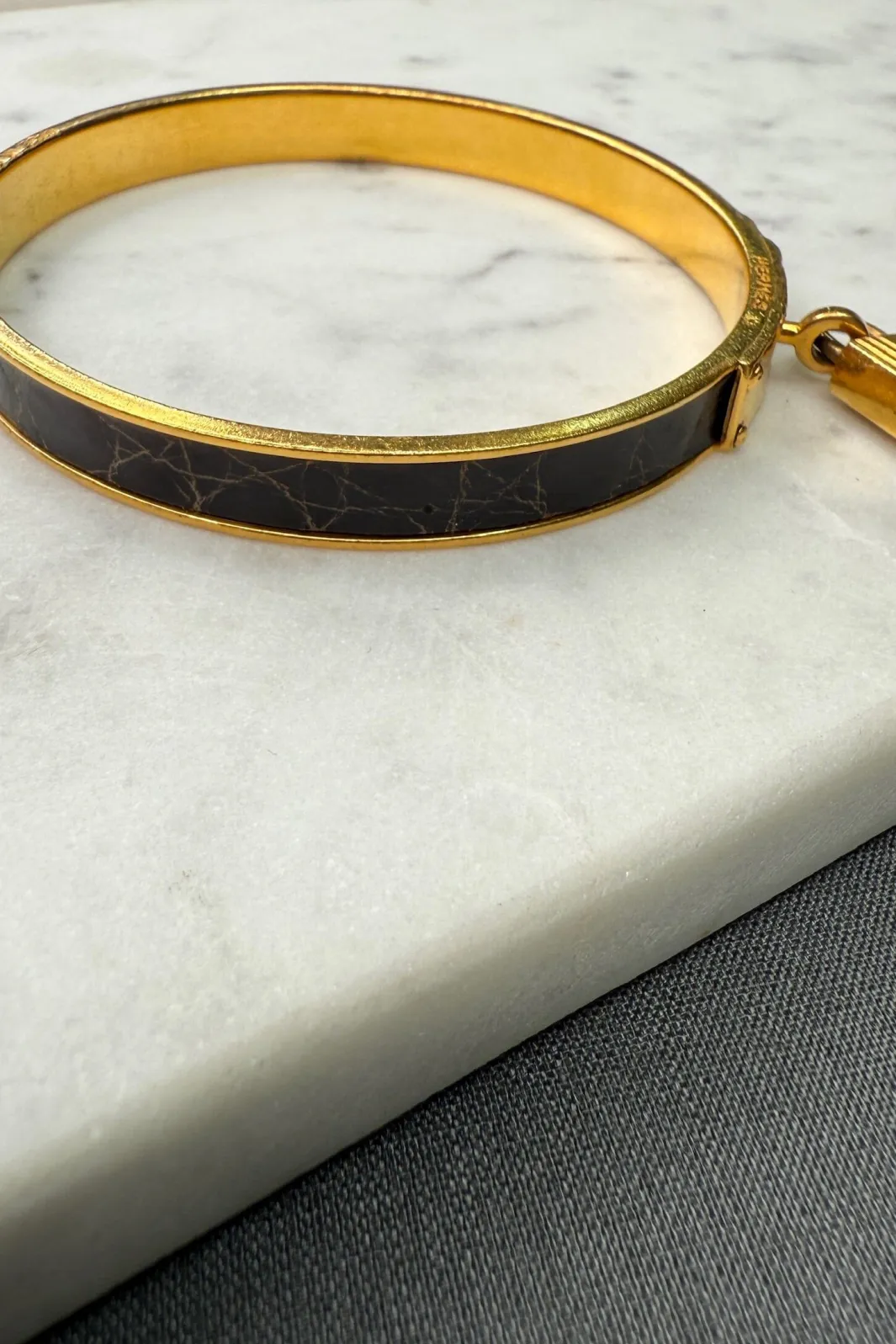 Preloved Vintageline x Molly&My Armbånd<Vintage Hermes Armbånd