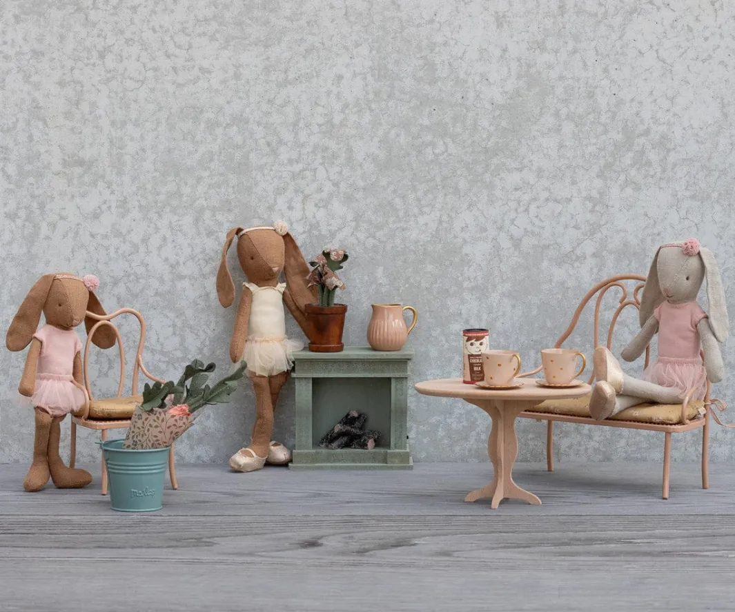 Børn Maileg Bad, Leg & Interiør<Vintagebænk, Mini