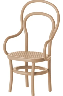 Best Vintagestol, Mus, Mørk Pudder Børn Bad, Leg & Interiør