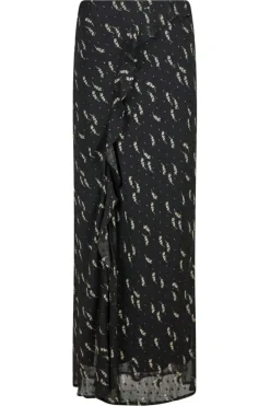 Neo Noir Sæt 🛍️<Vinza Flower Branch Skirt