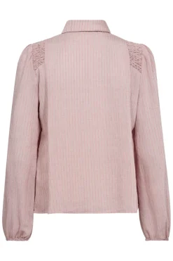 Co´Couture Bluser & Skjorter|Ammevenligt Tøj<Violacc Smock Shirt 35897