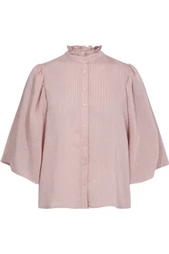 Clearance Violacc Ss Shirt 35896 Bluser & Skjorter