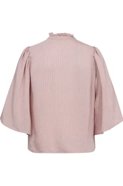 Clearance Violacc Ss Shirt 35896 Bluser & Skjorter