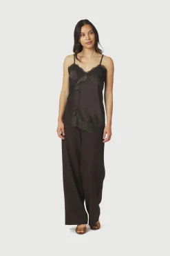 Neo Noir T-Shirts & Toppe<Viole Lace Top 167409