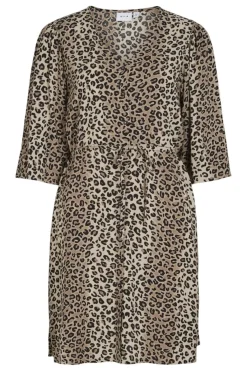Best Violine 3/4 Button Dress Kjoler