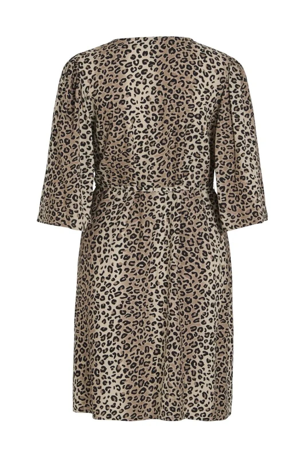 Best Violine 3/4 Button Dress Kjoler