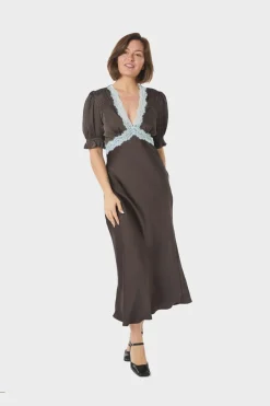 Sale Vipe Lace Maxi Dress 167735 Kjoler