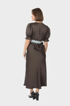Sale Vipe Lace Maxi Dress 167735 Kjoler