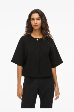 Discount Visabby 2/4 Open Short Top Cardigans