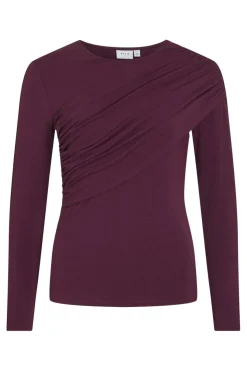 Vila Bluser & Skjorter<Visempa Crew Neck L/S Top