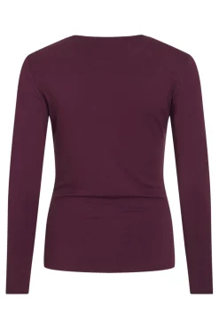 Vila Bluser & Skjorter<Visempa Crew Neck L/S Top