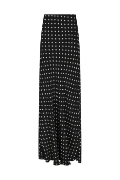 Hot Viso Crepe Dot Skirt 167940 Nederdele