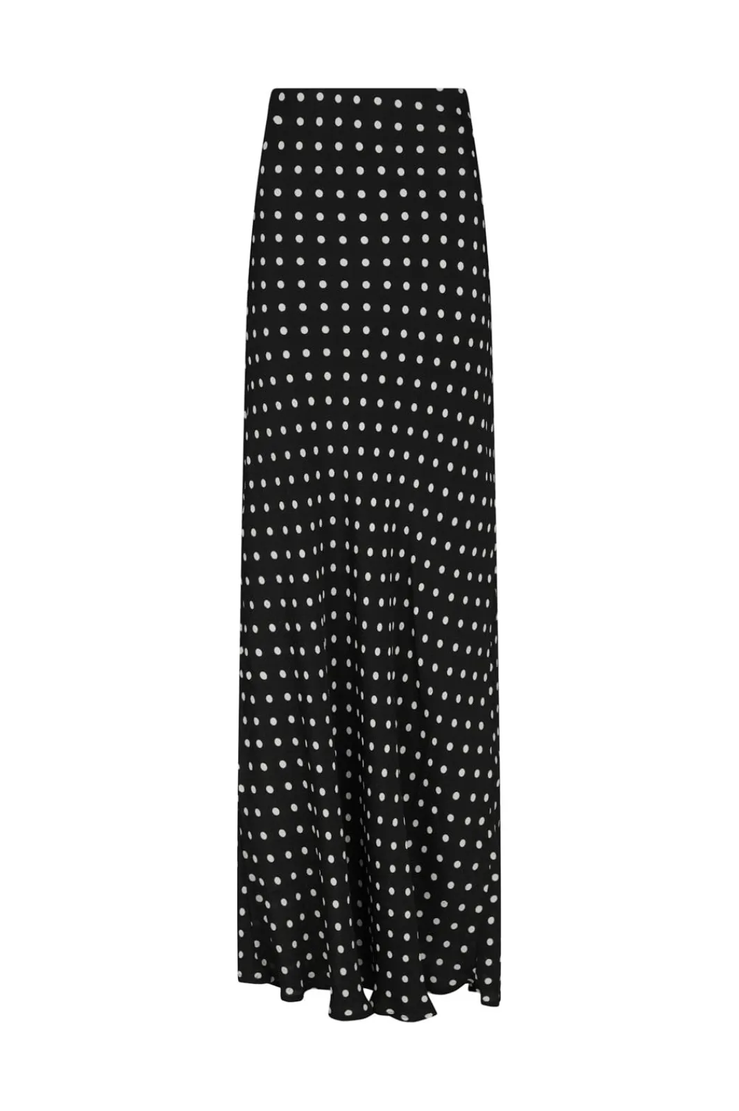 Hot Viso Crepe Dot Skirt 167940 Nederdele