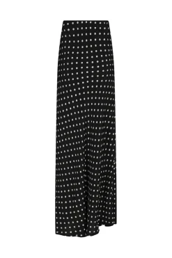 Hot Viso Crepe Dot Skirt 167940 Nederdele