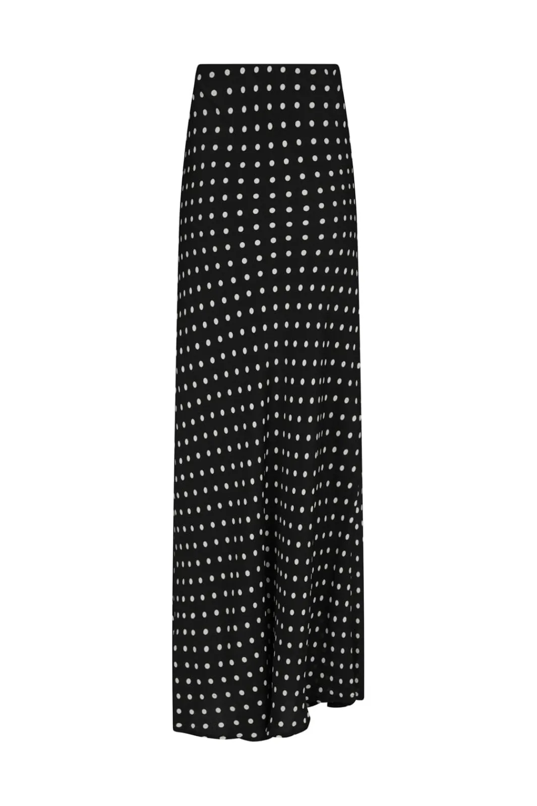 Hot Viso Crepe Dot Skirt 167940 Nederdele