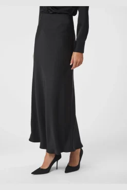 Online Viso Heavy Sateen Bedaz Skirt 166890 Nederdele