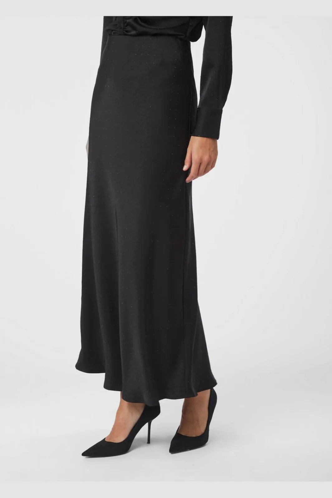 Online Viso Heavy Sateen Bedaz Skirt 166890 Nederdele