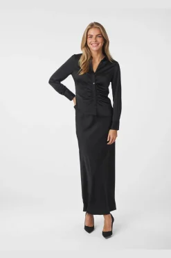 Online Viso Heavy Sateen Bedaz Skirt 166890 Nederdele