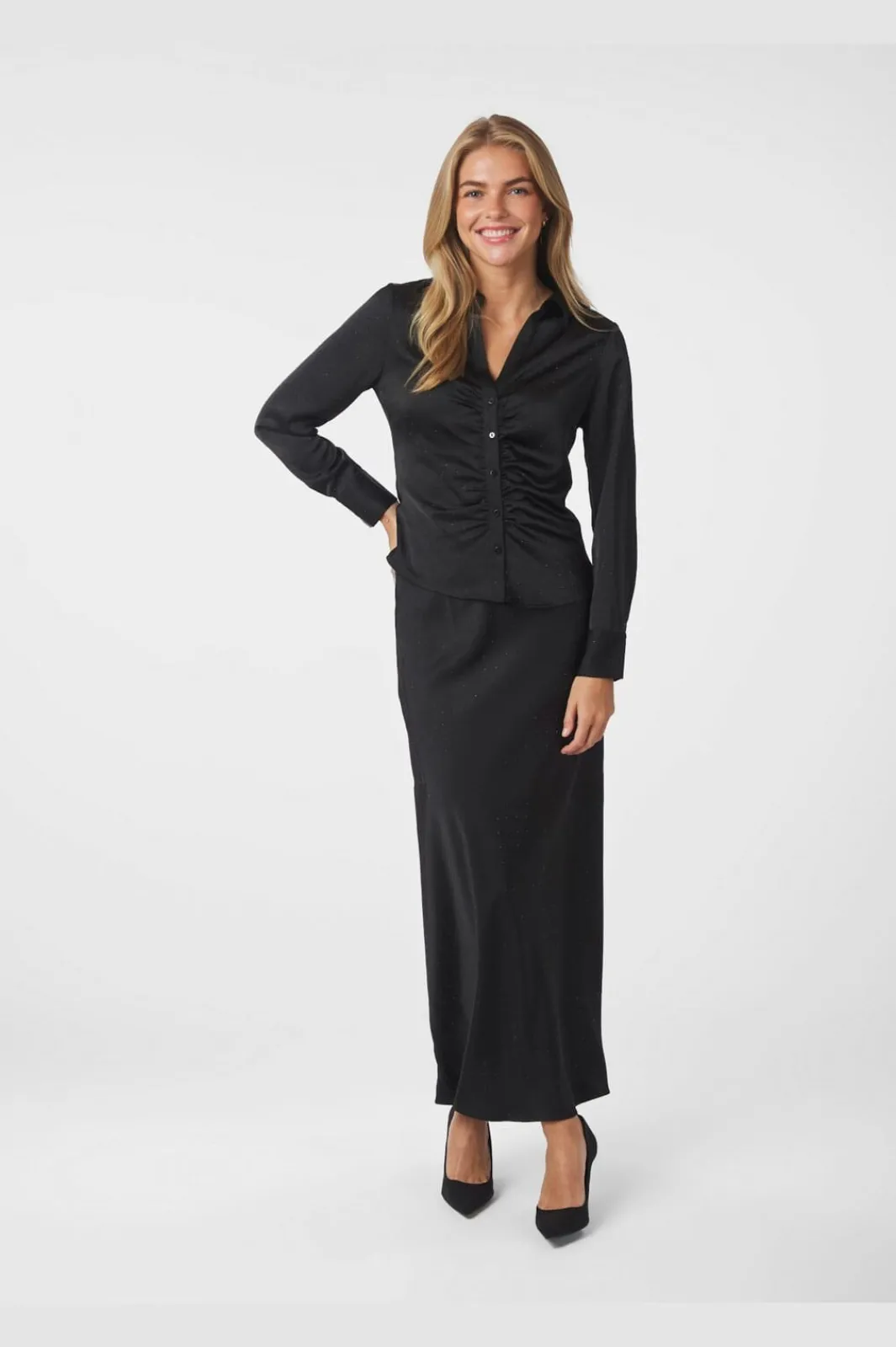 Online Viso Heavy Sateen Bedaz Skirt 166890 Nederdele