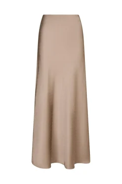 Neo Noir Nederdele<Viso Heavy Sateen Bedaz Skirt 166890
