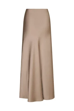 Neo Noir Nederdele<Viso Heavy Sateen Bedaz Skirt 166890