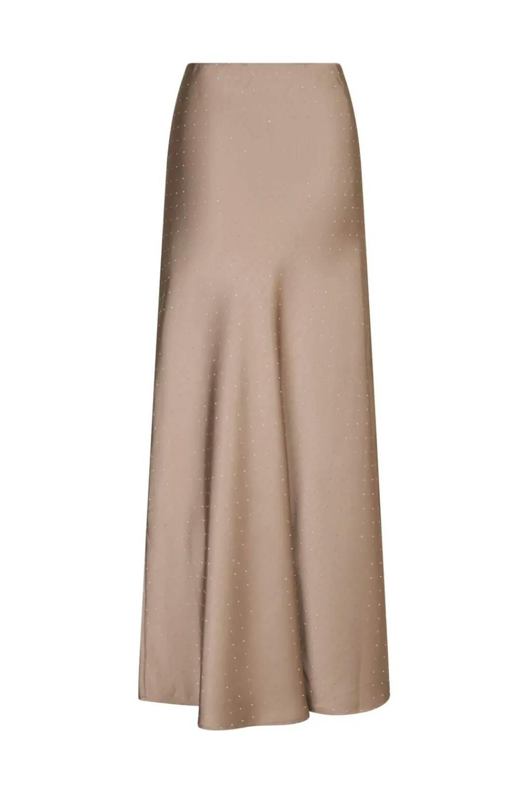 Neo Noir Nederdele<Viso Heavy Sateen Bedaz Skirt 166890