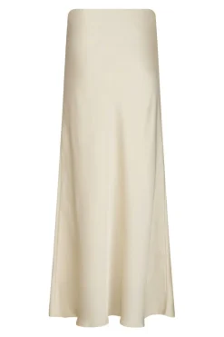 Neo Noir Nederdele<Viso Heavy Sateen Skirt 165067