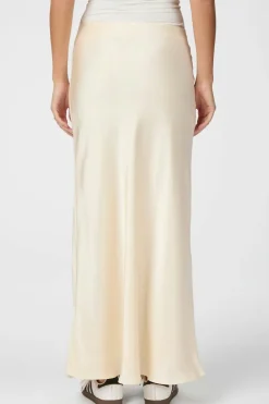 Neo Noir Nederdele<Viso Heavy Sateen Skirt 165067