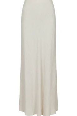 Neo Noir Nederdele<Viso Linen Skirt
