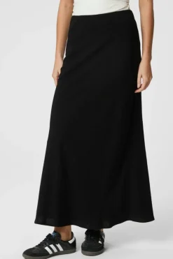 Neo Noir Nederdele<Viso Linen Skirt 161871