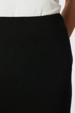 Neo Noir Nederdele<Viso Linen Skirt 161871
