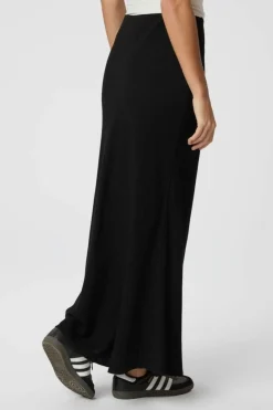 Neo Noir Nederdele<Viso Linen Skirt 161871