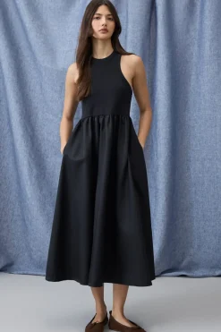 Sale Visonja S/L Midi Dress Kjoler