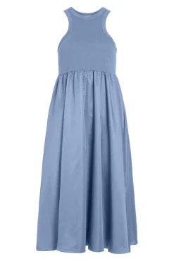 Vila Kjoler<Visonja S/L Midi Dress