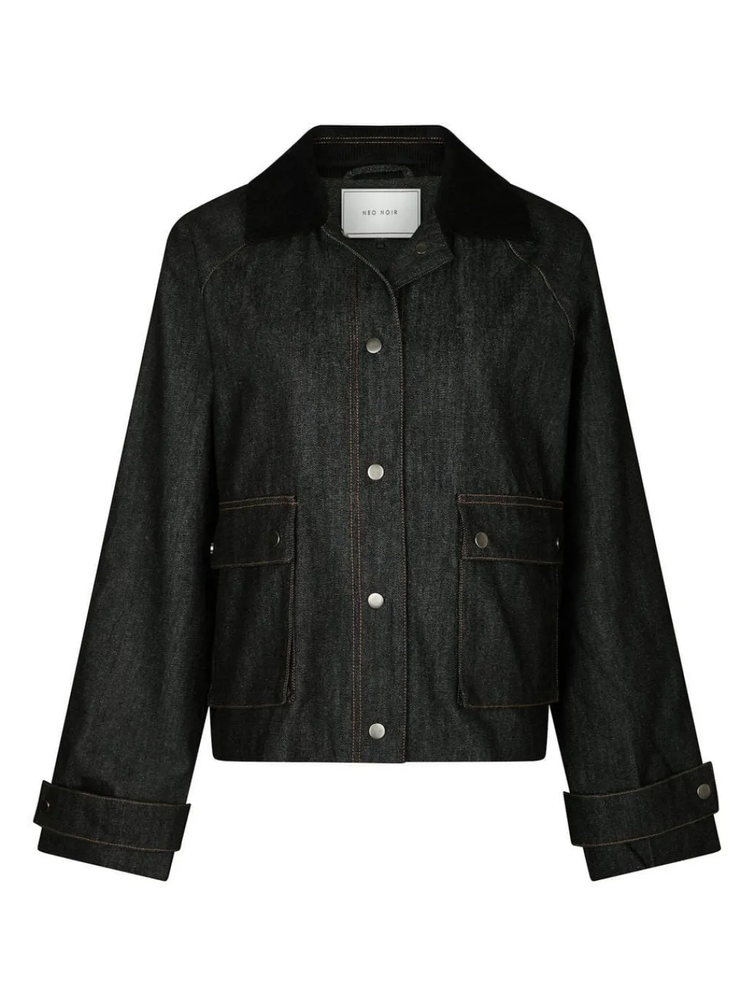 Neo Noir Overtøj & Jakker<Vista Denim Cord Jacket 164643
