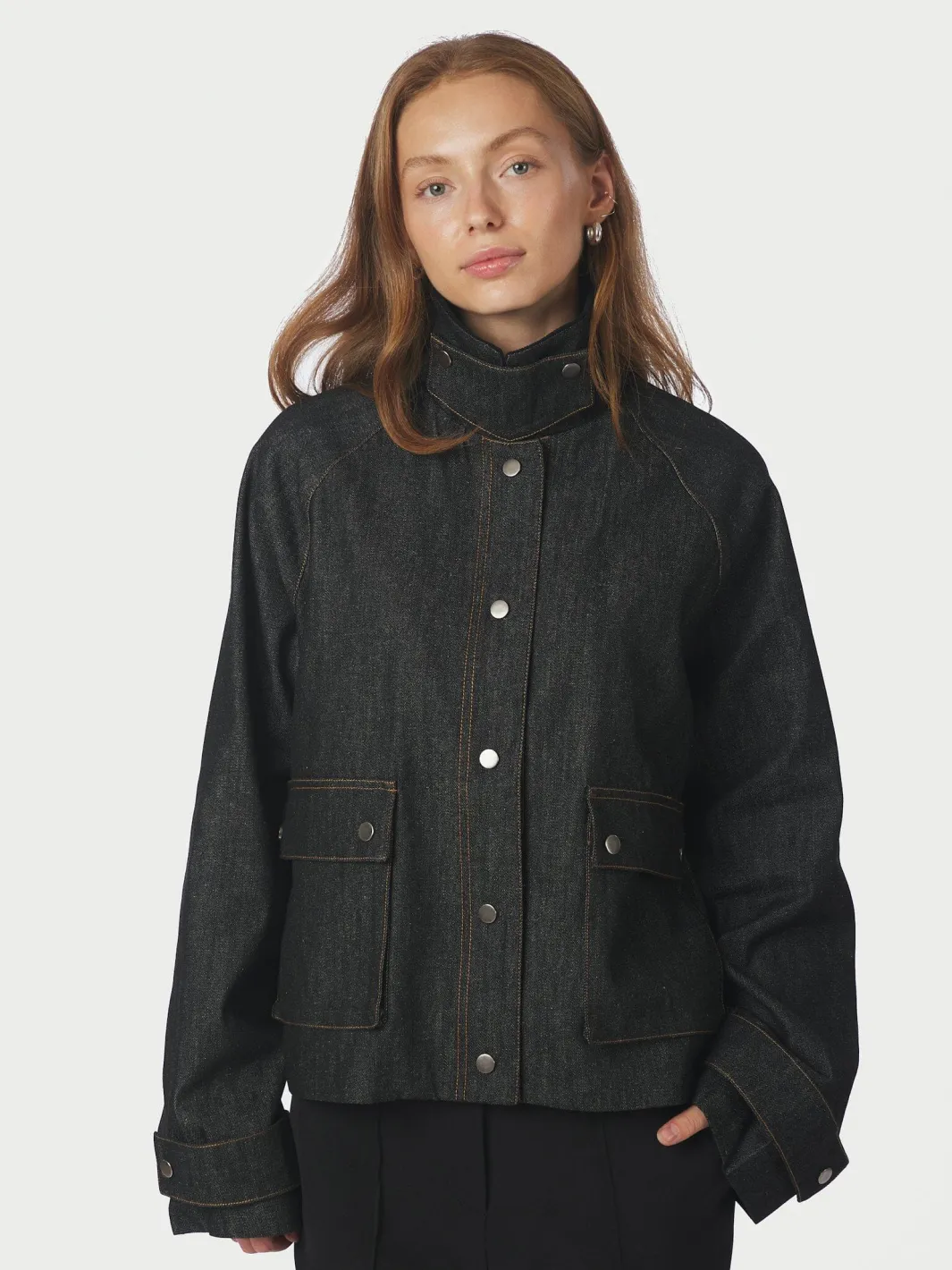 Neo Noir Overtøj & Jakker<Vista Denim Cord Jacket 164643