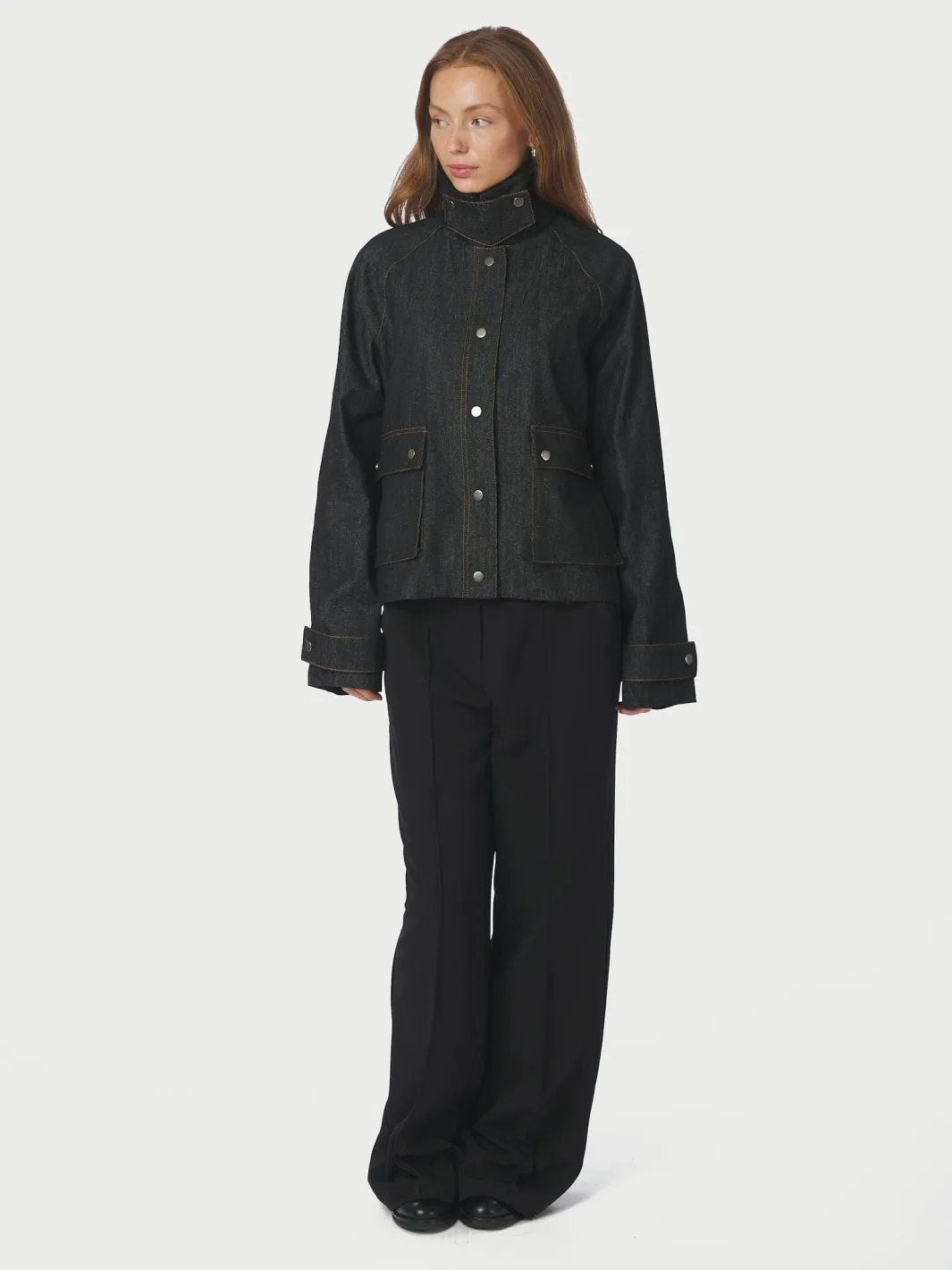 Neo Noir Overtøj & Jakker<Vista Denim Cord Jacket 164643