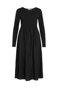 Vila Kjoler<Vistine L/S Midi Dress Fw